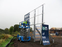 Stavba billboardů